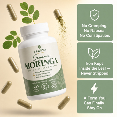 Whole-Leaf Moringa Capsules