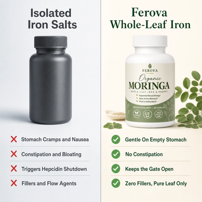 Whole-Leaf Moringa Capsules